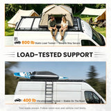 【Preorder】MELIPRON Aluminum Van Roof Rack for RAM ProMaster 159" High Roof - Late October Delivery