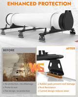 Aluminum Van Roof Rack Fit for Ford Transit, Ram Promaster, Nissan NV-6