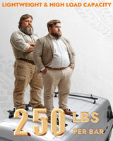 Aluminum Van Roof Rack Fit for Ford Transit, Ram Promaster, Nissan NV-4