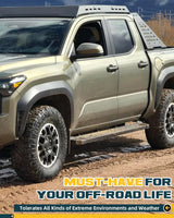 Running Boards for 2024 2025 Toyota Tacoma Double Cab - MELIPRON