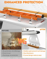 Aluminum Van Roof Rack Fit for Ford Transit, Ram Promaster, Nissan NV-9