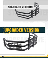 Truck Bed Extender for Toyota Tacoma 2005+ with Molle Panel and Flag Pole Mount - MELIPRON
