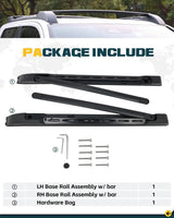 Roof Rack Cross Bars Kit for 2024 2025 Toyota Tacoma Double Cab - MELIPRON