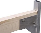 Aluminum Enclosed Trailer Roof Ladder Rack - MELIPRON