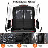 MELIPRON Van Chill Curtain for Ford Transit 2015-2026 High Roof Rear Door