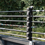 Aluminum Clamp on Rod Holder - MELIPRON