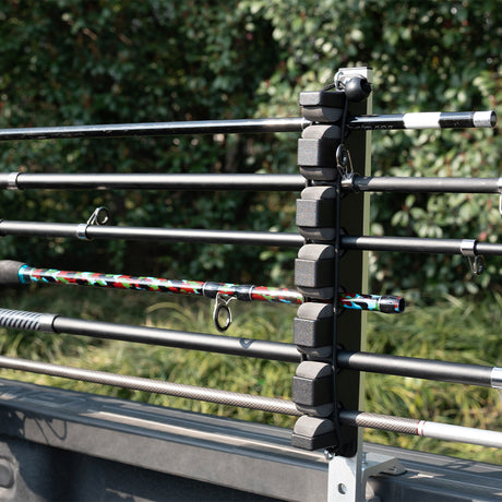 Aluminum Clamp on Rod Holder - MELIPRON