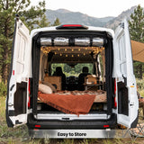 MELIPRON Insulated Rear Door Van Chill Curtain for 2015-2026 Ford Transit Medium Roof