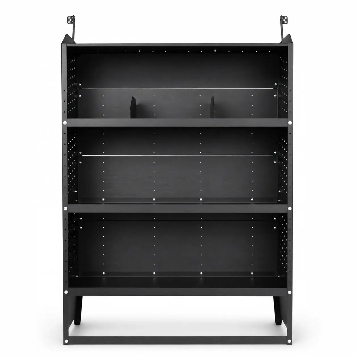 Melipron 32"W x 60"H x 13"D & 42"W x 60"H x 13"D Steel Cargo Van Shelving
