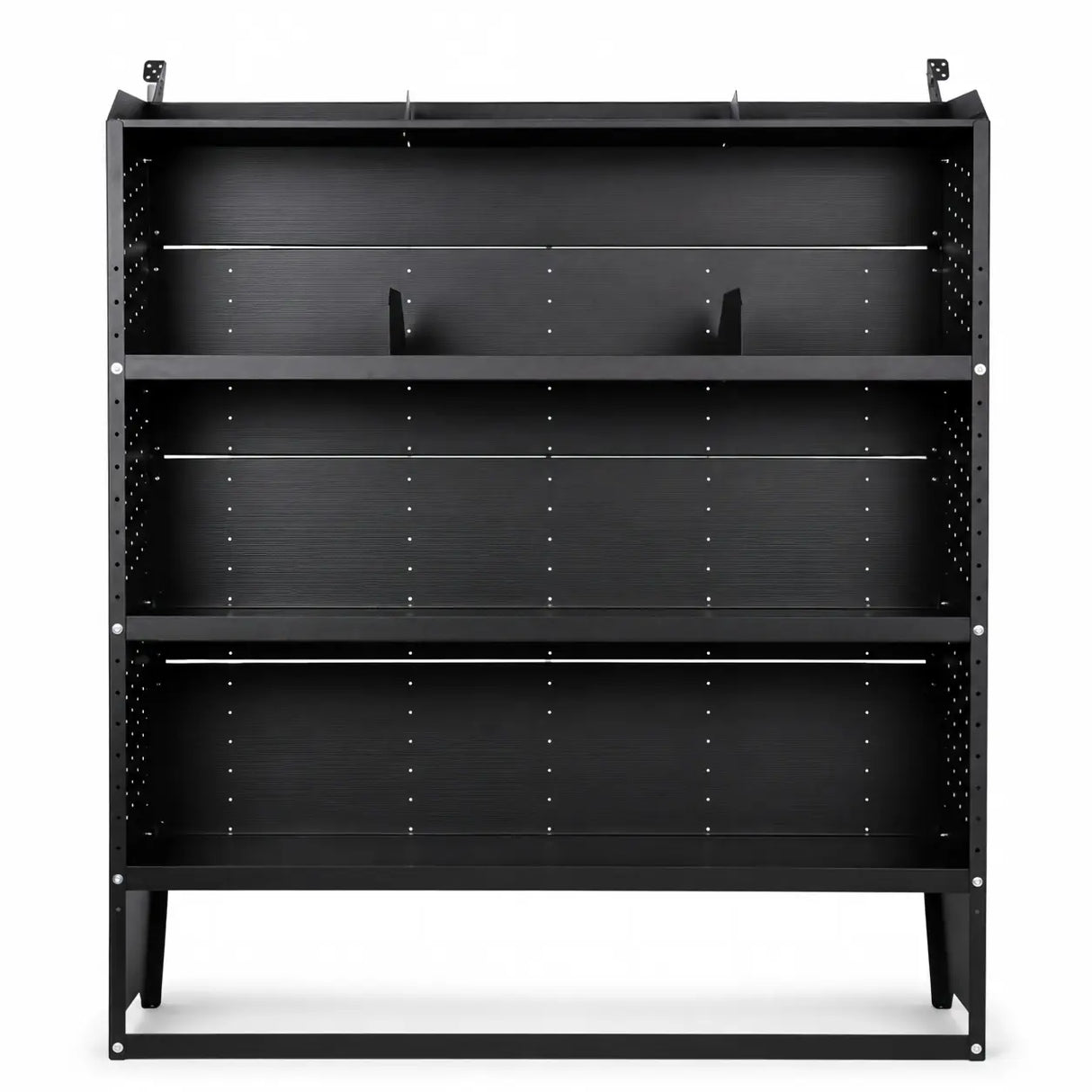 Melipron 42"W x 60"H x 13"D & 52"W x 60"H x 13"D Steel Cargo Van Shelving