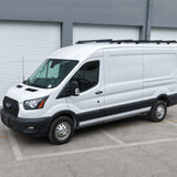 Aluminum Van Roof Rack Pro for Ford Transit 148" for Solar Panels Installation-6