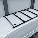 Aluminum Van Roof Rack Pro for Ford Transit 148" for Solar Panels Installation-4