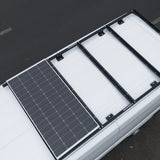 Aluminum Van Roof Rack Pro for Ford Transit 148" for Solar Panels Installation-5