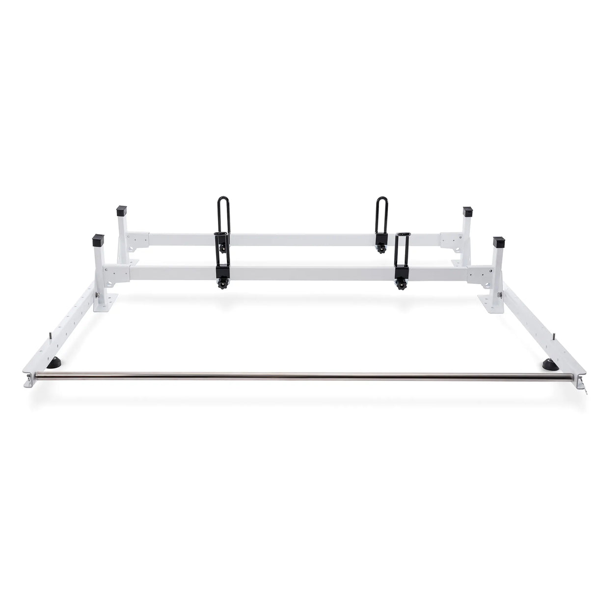 Van Roof Ladder Racks with Rear Roller Bar for 2011-2025 Nissan NV 1500 2500 3500 - MELIPRON