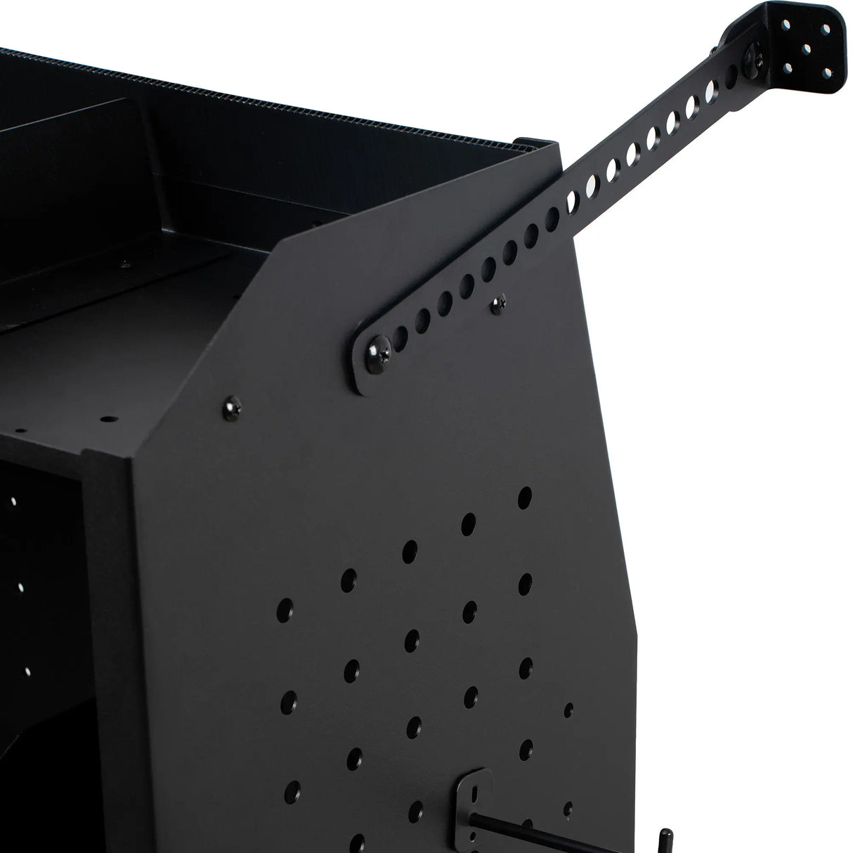 43" H x 13" D Steel Cargo Van Shelving Storage-29