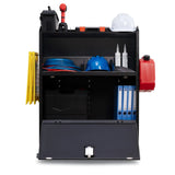 MELIPRON Cargo Van Shelves with Lockable Door Kits for Transit Connect, Promaster City, Chevy City Express, Nissan NV200