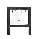 Van Chill Curtain Fit for RAM Promaster 2015-2025 High Roof Sliding Side Door-2