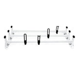 Melipron Van Roof Ladder Racks Fit for RAM ProMaster 2013-On