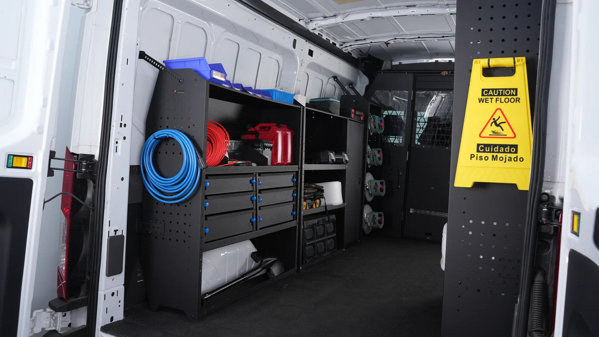 MELIPRON work system installation photograph