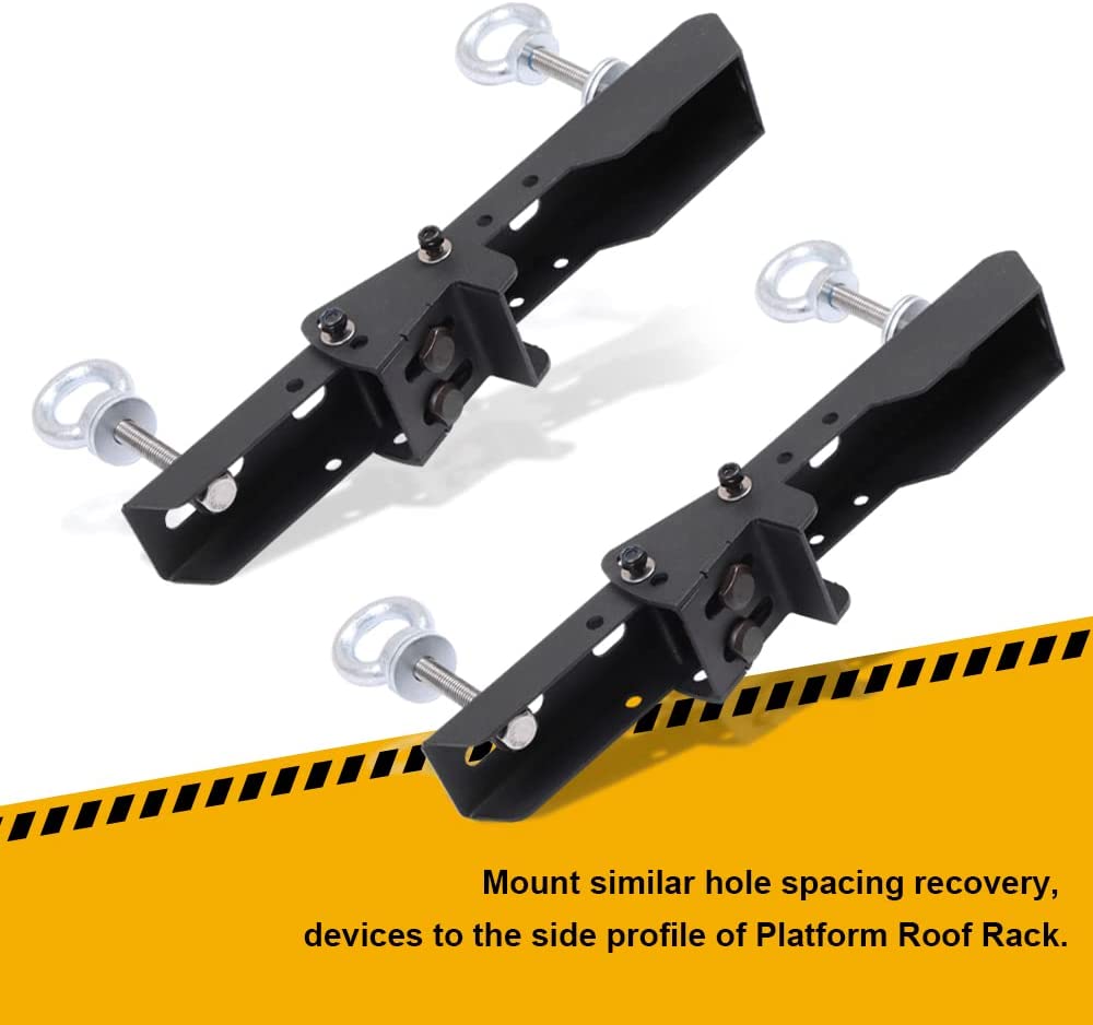 Traction Boards Side Bracket - MELIPRON
