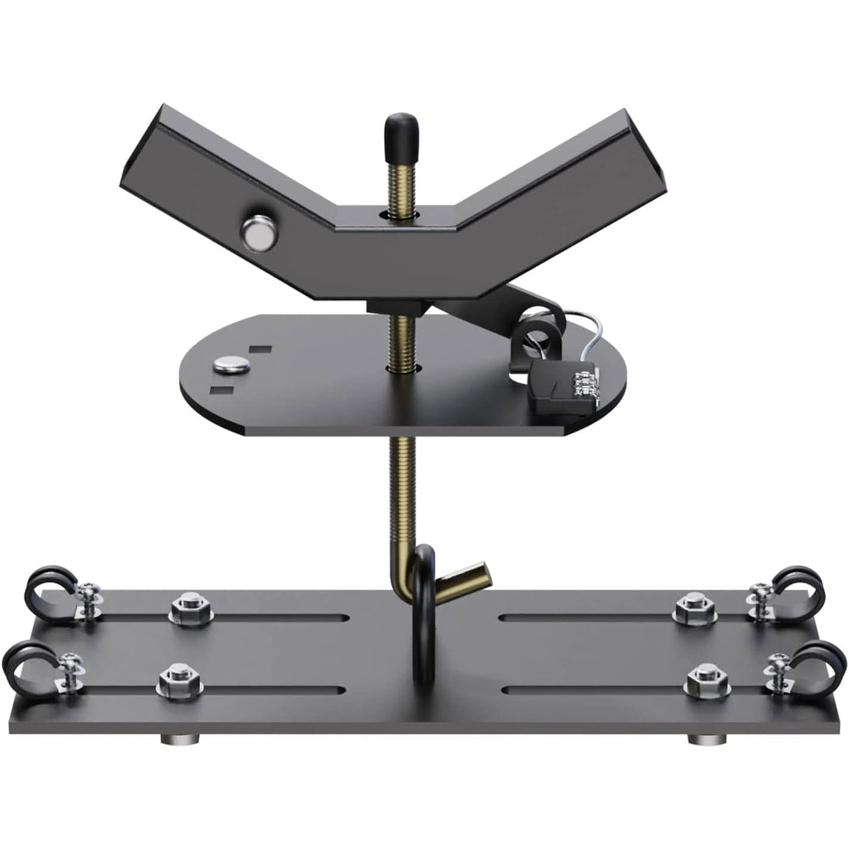 MELIPRON Universal Spare Tire Carrier for Roof Rack - 1