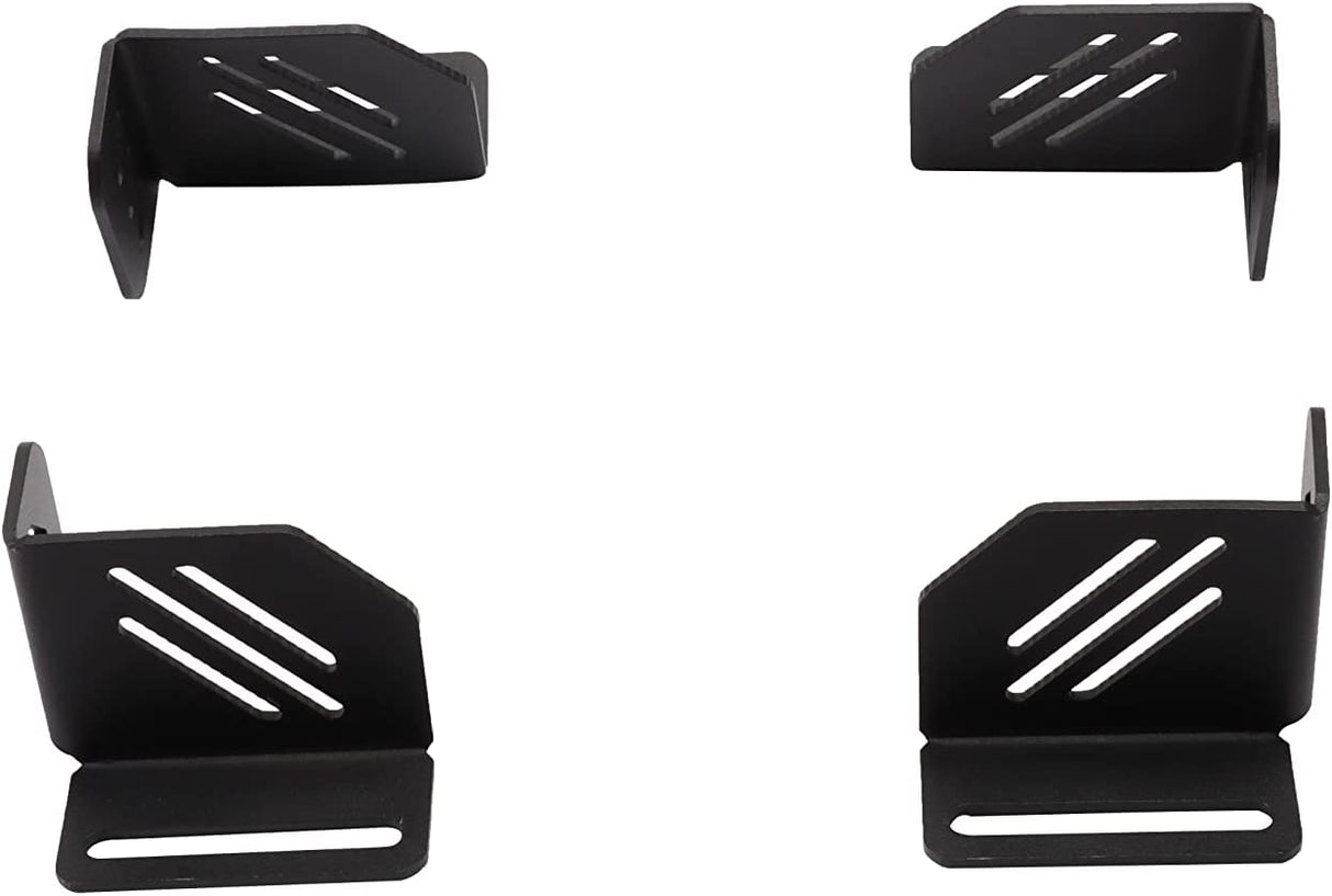 4Pcs Platform Cargo Corner Brackets with Ratchet Straps - MELIPRON