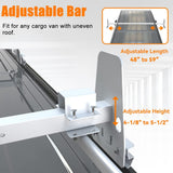 Melipron Van Roof Rack with Cargo Roller-11