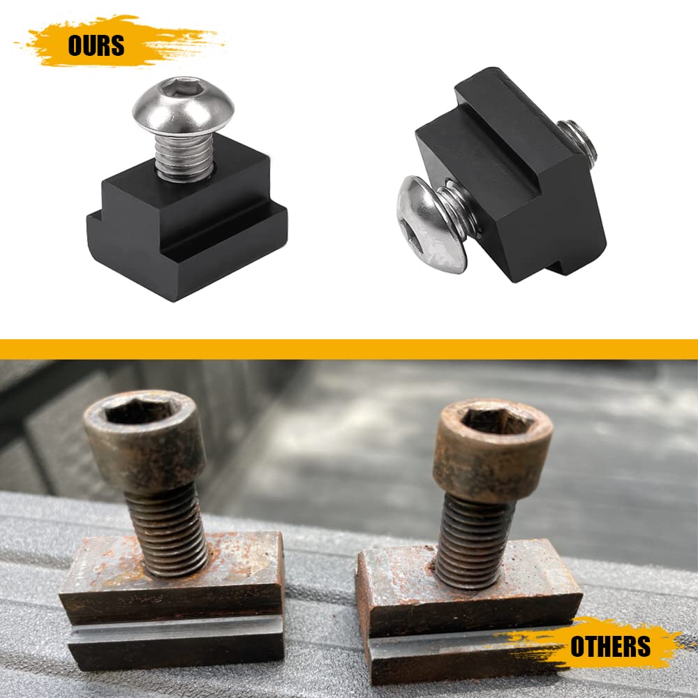 10pcs T-Slot Nuts for Toyota Tacoma & Tundra - MELIPRON