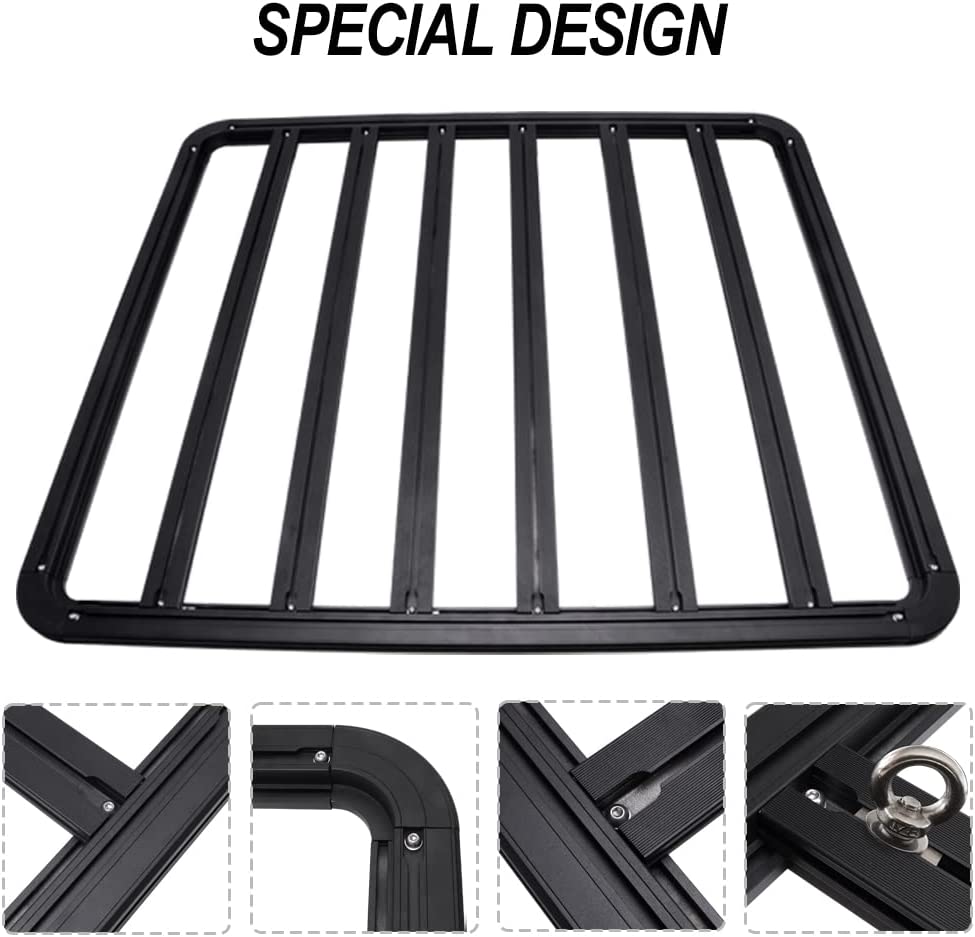 63" x 51" Platform Roof Rack - MELIPRON