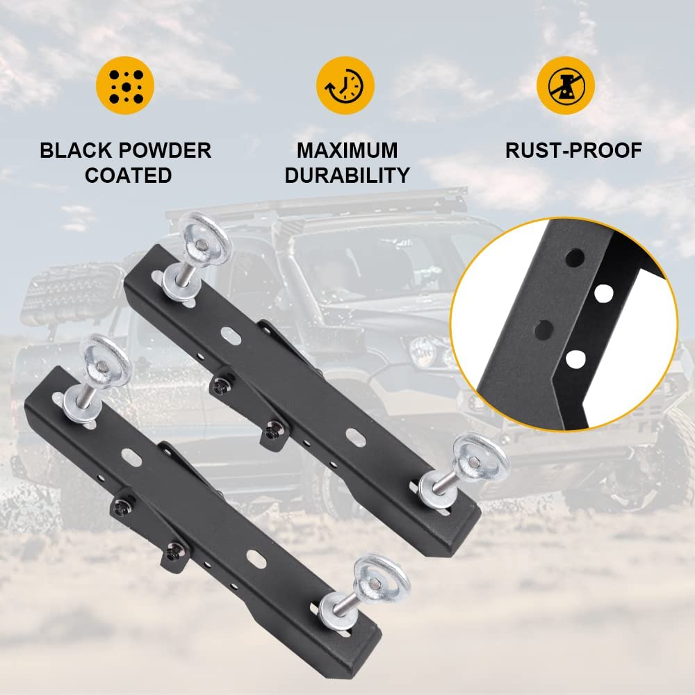 Traction Boards Side Bracket - MELIPRON