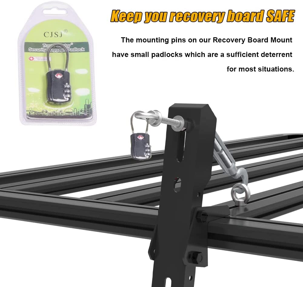 Traction Boards Side Bracket - MELIPRON