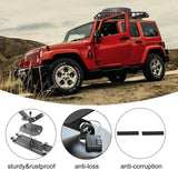 MELIPRON Universal Spare Tire Carrier for Roof Rack - 4