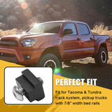 Melipron 10pcs T-Slot Nuts Fit for Toyota Tacoma & Tundra Pick Up Truck Bed Deck Rails 3/8"-16