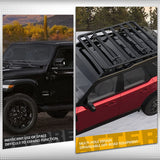 63" x 51" Platform Roof Rack - MELIPRON