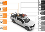 63" x 51" Platform Roof Rack - MELIPRON